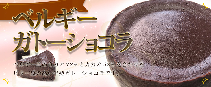ベルギーガトーショコラ