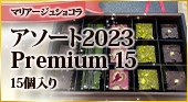 マリアージュ ショコラ【アソート2023 Premium 15】15個入り　お家デザート応援価格！