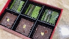 マリアージュ ショコラ【抹茶ヌーヴォ・ヴァローナゴールド】6個入り
